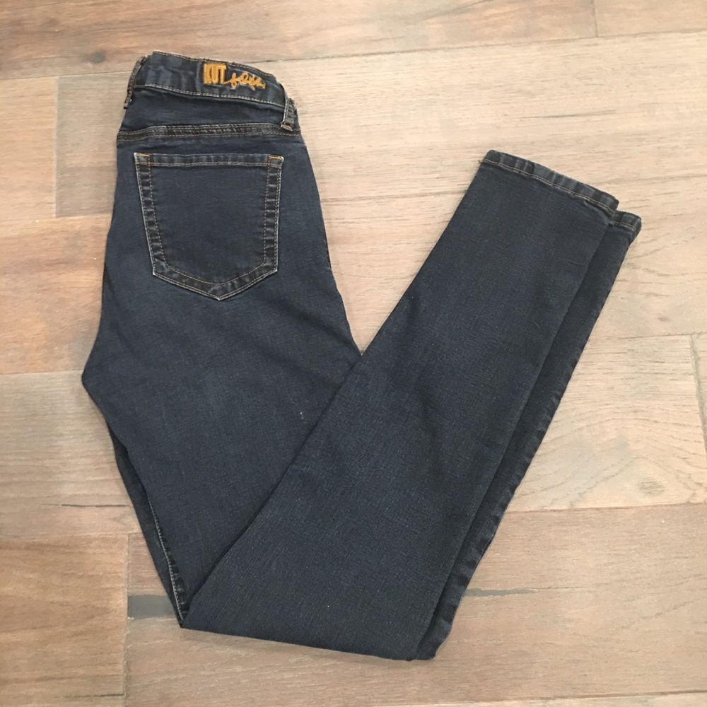 ❤️KUT From The Kloth Lucille Skinny Jeans Size 4